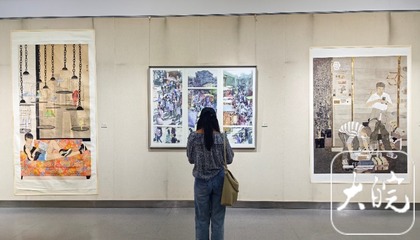 第二屆合肥市“文藝兩新”美術作品展在肥舉行 推動藝術創(chuàng)新與互聯網服務融合